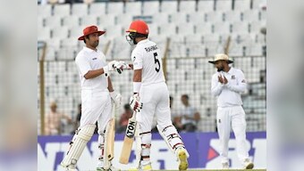 Bangladesh vs Afghanistan: Rahmat Shah's historic ton steers visitors to strong start on opening day of one-off Test