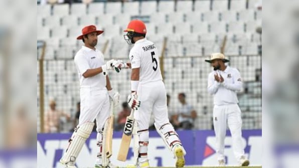 Bangladesh vs Afghanistan: Rahmat Shah's historic ton steers visitors to strong start on opening day of one-off Test