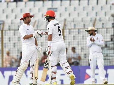 Bangladesh vs Afghanistan: Rahmat Shah's historic ton steers visitors to strong start on opening day of one-off Test Bangladesh vs Afghanistan: Rahmat Shah's historic ton steers visitors to strong start on opening day of one-off Test