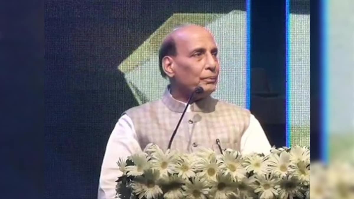 At an event commemorating slain India soldiers, Rajnath Singh warns Pakistan to stop promoting terrorism, says country will ‘break into pieces’ otherwise