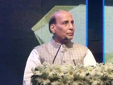 Defence Minister Rajnath Singh to fly sortie in LCA Tejas today, week after fighter jet successfully performed arrested landing Defence Minister Rajnath Singh to fly sortie in LCA Tejas today, week after fighter jet successfully performed arrested landing
