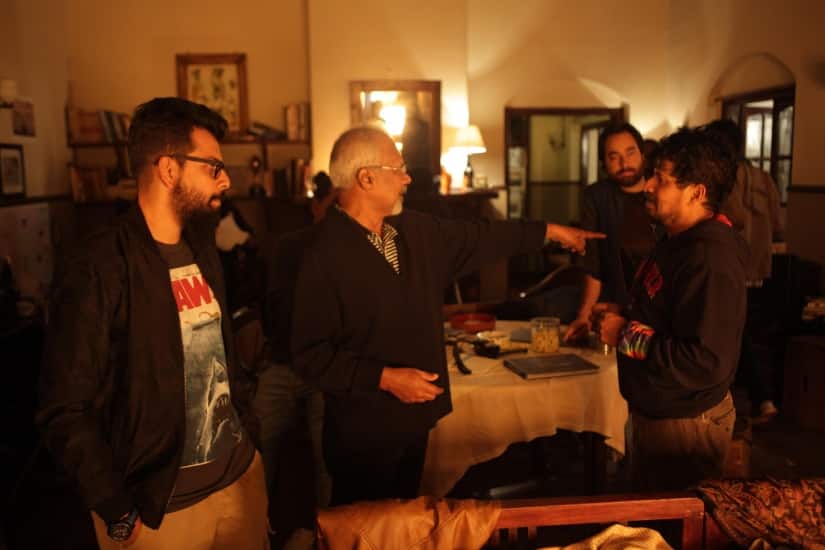 Ravi Varman with Mani Ratnam