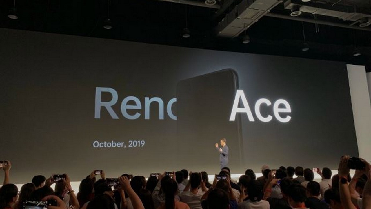 Oppo Reno Ace confirmed to launch in China on 10 October, to have 65 W charging Oppo Reno Ace confirmed to launch in China on 10 October, to have 65 W charging