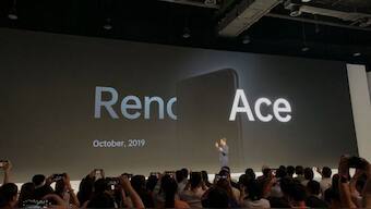Oppo Reno Ace confirmed to launch in China on 10 October, to have 65 W charging