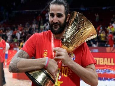 FIBA World Cup 2019: MVP Ricky Rubio of Spain says his 'family' of teammates showed bigger heart in win over Argentina