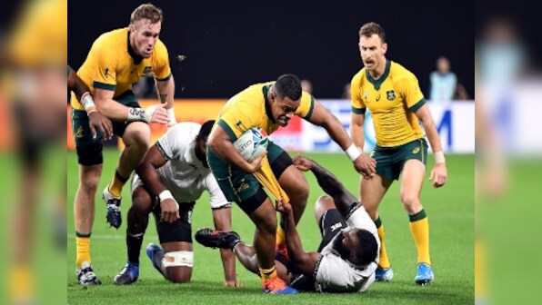 Rugby World Cup 2019: Australia survive Fiji scare to clinch victory; New Zealand gear up to face arch-rivals South Africa on Day 2