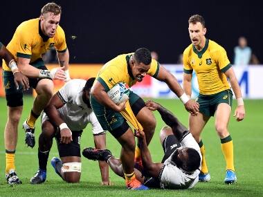 Rugby World Cup 2019: Australia survive Fiji scare to clinch victory; New Zealand gear up to face arch-rivals South Africa on Day 2