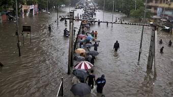 Mumbaikars fear the rising sea levels as floods become regular occurrence in the monsoons