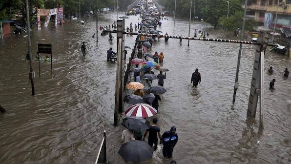 Mumbaikars fear the rising sea levels as floods become regular occurrence in the monsoons