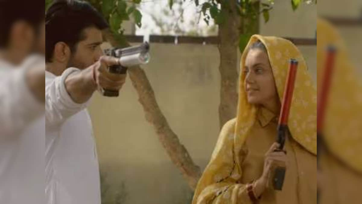 Saand ki Aankh's first song 'Udta Teetar' sees Taapsee Pannu, Bhumi Pednekar transform into sharpshooting grannies