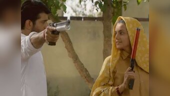 Saand ki Aankh's first song 'Udta Teetar' sees Taapsee Pannu, Bhumi Pednekar transform into sharpshooting grannies