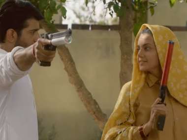 Saand ki Aankh's first song 'Udta Teetar' sees Taapsee Pannu, Bhumi Pednekar transform into sharpshooting grannies Saand ki Aankh's first song 'Udta Teetar' sees Taapsee Pannu, Bhumi Pednekar transform into sharpshooting grannies