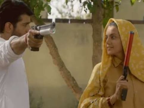 Saand Ki Aankh box office collection: Taapsee Pannu, Bhumi Pednekar's film earns Rs 8.51 cr on day 5 Saand Ki Aankh box office collection: Taapsee Pannu, Bhumi Pednekar's film earns Rs 8.51 cr on day 5