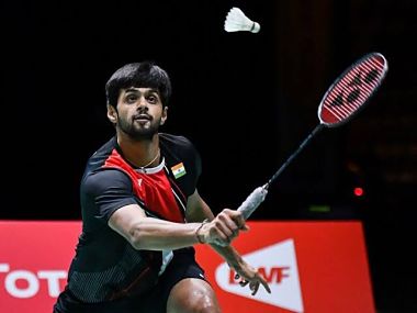 BWF China Open 2019: Sai Praneeth bows out after losing quarter-final clash against Anthony Sinisuka Ginting BWF China Open 2019: Sai Praneeth bows out after losing quarter-final clash against Anthony Sinisuka Ginting