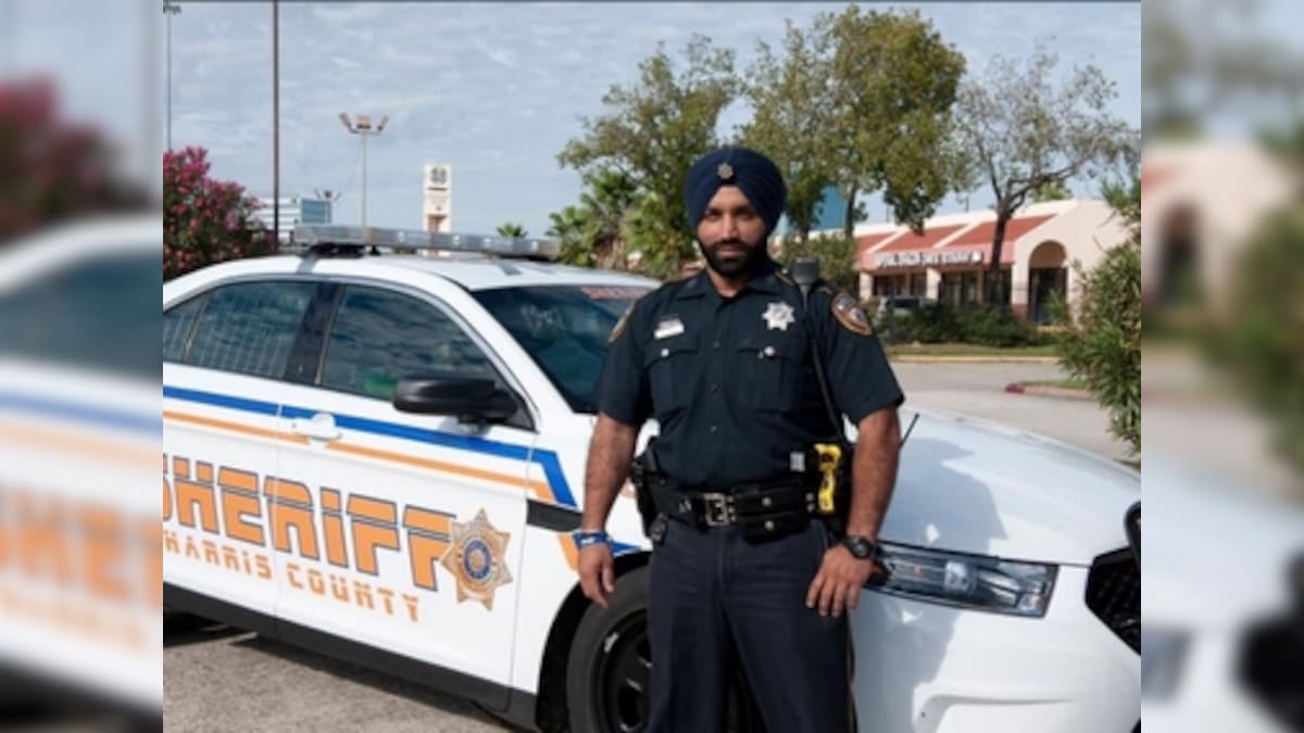 US Sikh cop shot dead: Thousands attend day-long funeral processions in Houston to honour officer