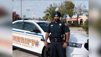 US Sikh cop shot dead: Thousands attend day-long funeral processions in Houston to honour officer