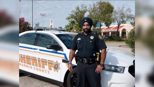 US Sikh cop shot dead: Thousands attend day-long funeral processions in Houston to honour officer