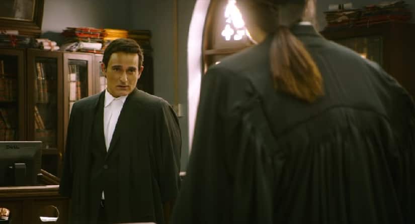Akshaye Khanna in a still from Section 375. YouTube