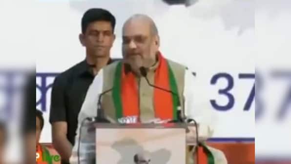 Amit Shah, at rally in Mumbai's Goregaon, says PoK wouldn't have existed if Jawarharlal Nehru hadn’t declared ‘untimely’ ceasefire
