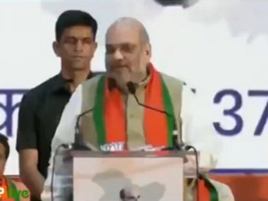 Amit Shah, at rally in Mumbai's Goregaon, says PoK wouldn't have existed if Jawarharlal Nehru hadn’t declared ‘untimely’ ceasefire Amit Shah, at rally in Mumbai's Goregaon, says PoK wouldn't have existed if Jawarharlal Nehru hadn’t declared ‘untimely’ ceasefire