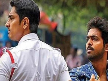 Sivappu Manjal Pachai movie review: Siddharth, GV Prakash's banter is the saving grace of this predictable affair Sivappu Manjal Pachai movie review: Siddharth, GV Prakash's banter is the saving grace of this predictable affair