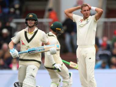 Ashes 2019: England bouncers played into my hands, says Steve Smith after scoring double hundred Ashes 2019: England bouncers played into my hands, says Steve Smith after scoring double hundred