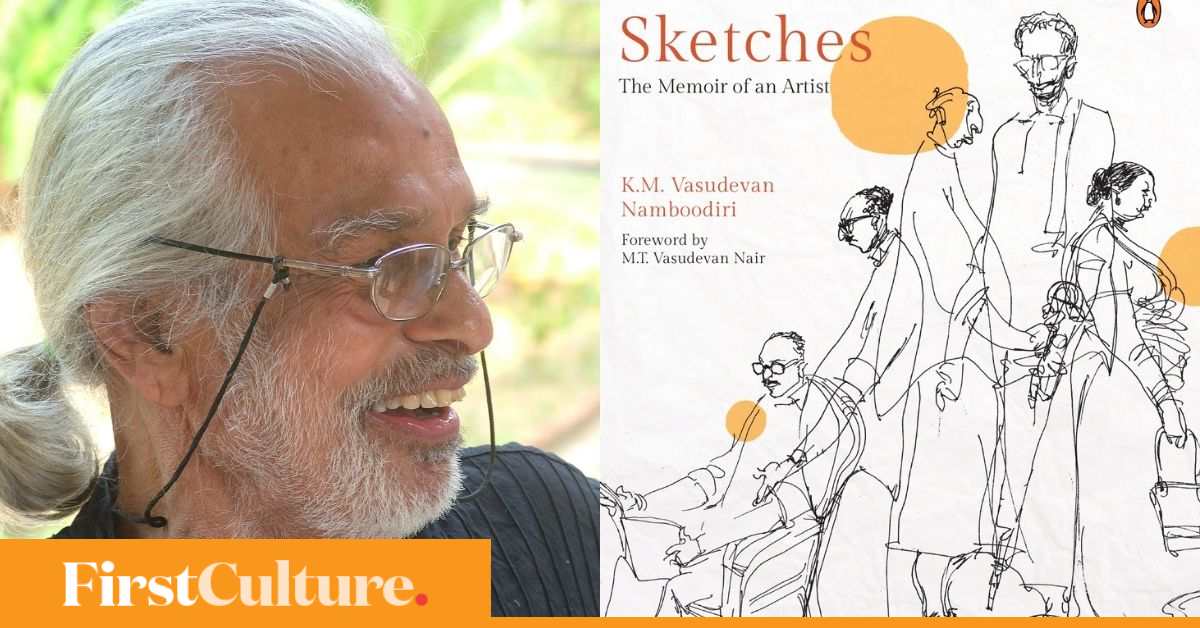 Artist Namboothiri the master of line sketches passes away PM Modi Union  Home Minister expresses condolence