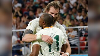 Rugby World Cup 2019: After Japan stun Ireland, Springboks thrash tournament's lowest-ranked team Namibia 57-3