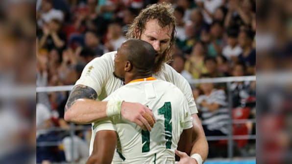 Rugby World Cup 2019: After Japan stun Ireland, Springboks thrash tournament's lowest-ranked team Namibia 57-3