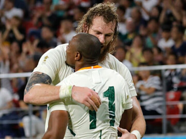 Rugby World Cup 2019: After Japan stun Ireland, Springboks thrash tournament's lowest-ranked team Namibia 57-3