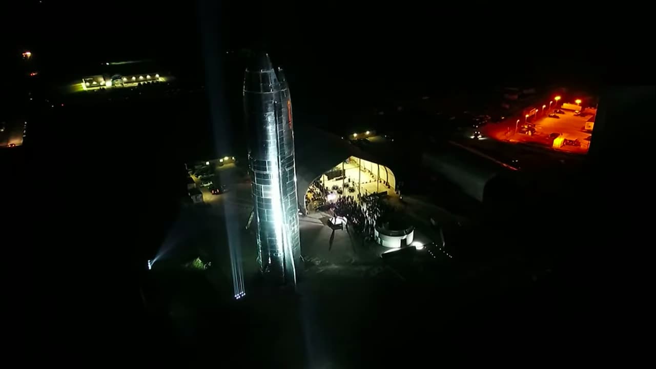 SpaceX Starship spacecraft 