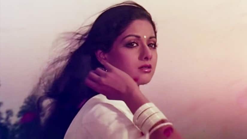 Sridevi in a still from Chandni