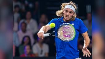 Zhuhai Championships 2019: Stefanos Tsitsipas says he doesn't want to wait for 'Big three' to retire, wants to beat them now