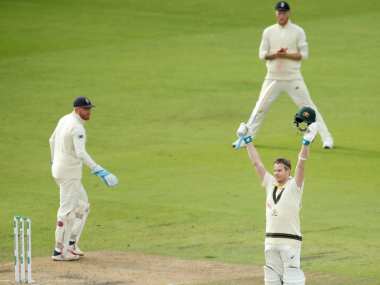 Ashes 2019: Steve Smith double century puts Australia in command of fourth Test at Old Trafford Ashes 2019: Steve Smith double century puts Australia in command of fourth Test at Old Trafford