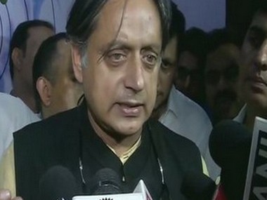 'Won't give even an inch to Pakistan': Shashi Tharoor says Opposition stands with Narendra Modi on Kashmir at UN 'Won't give even an inch to Pakistan': Shashi Tharoor says Opposition stands with Narendra Modi on Kashmir at UN