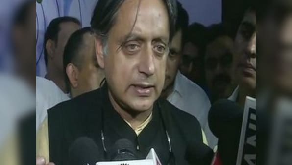 'Won't give even an inch to Pakistan': Shashi Tharoor says Opposition stands with Narendra Modi on Kashmir at UN