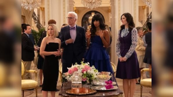 The Good Place: Kristen Bell, Ted Danson, Jameela Jamil's first look stills from final season released