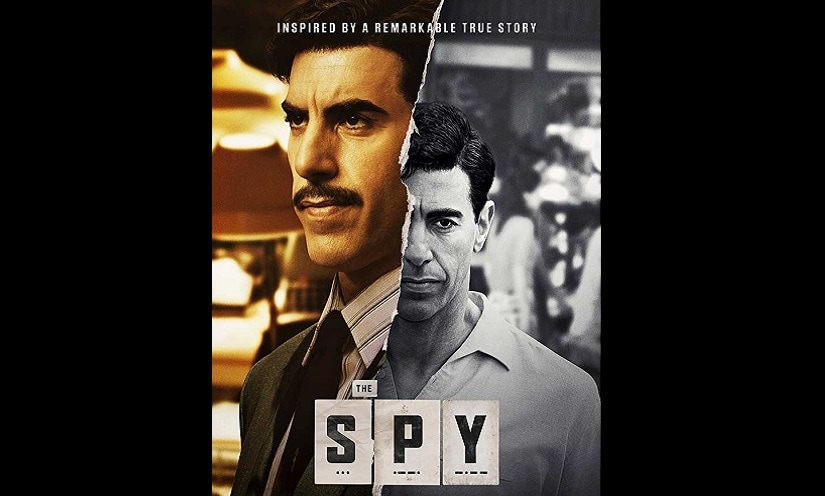 Sacha Baron Cohen chega à Netflix com a série The Spy - Vídeo - SÁBADO