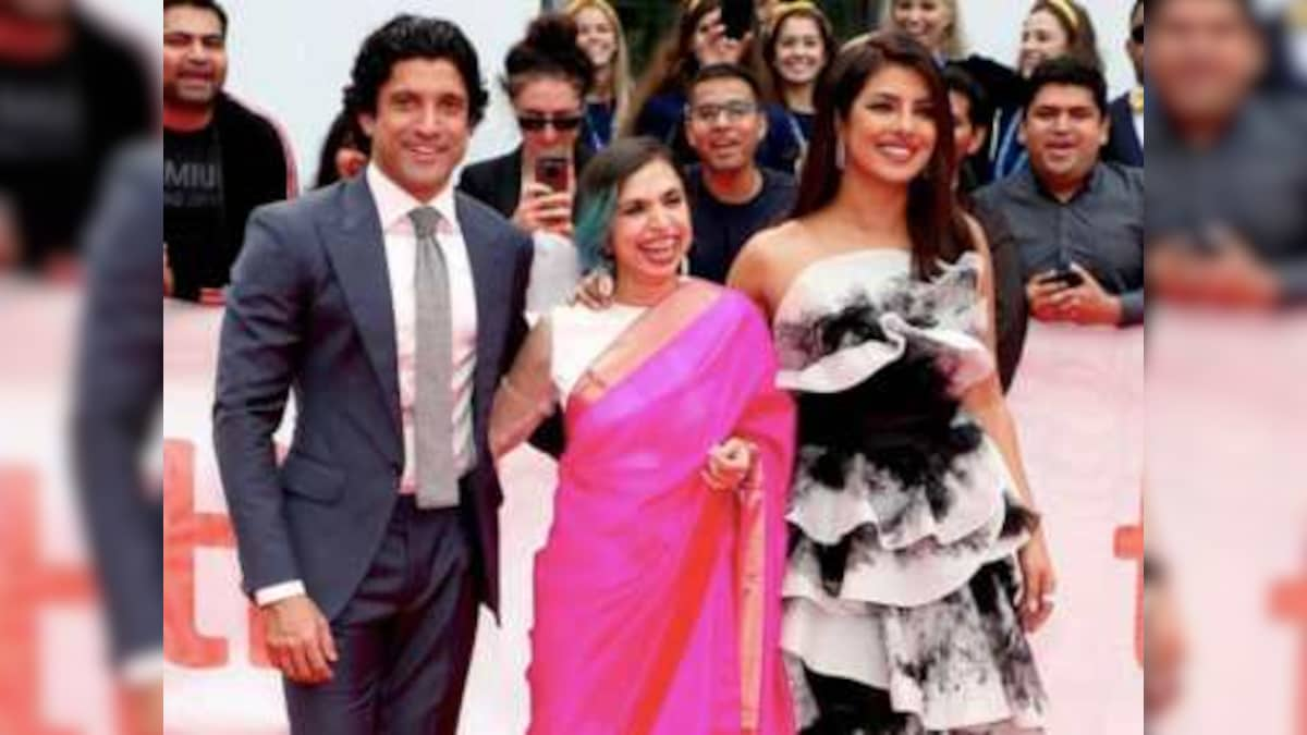 Priyanka Chopra pens heartfelt note after The Sky is Pink's TIFF premiere: 'Shonali Bose, you are the true star of this film'