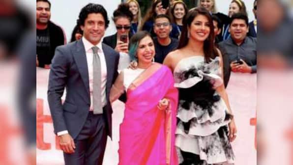Priyanka Chopra pens heartfelt note after The Sky is Pink's TIFF premiere: 'Shonali Bose, you are the true star of this film'