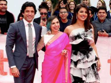 Priyanka Chopra pens heartfelt note after The Sky is Pink's TIFF premiere: 'Shonali Bose, you are the true star of this film' Priyanka Chopra pens heartfelt note after The Sky is Pink's TIFF premiere: 'Shonali Bose, you are the true star of this film'
