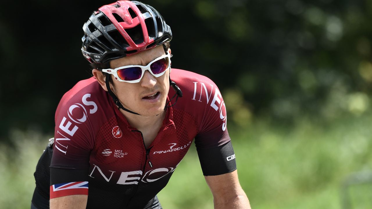 geraint thomas cyclist