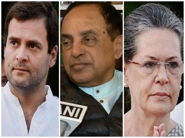 National Herald case: Delhi court defers hearing till 21 October; Subramanian Swamy calls Congress office-bearers 'cheats' National Herald case: Delhi court defers hearing till 21 October; Subramanian Swamy calls Congress office-bearers 'cheats'