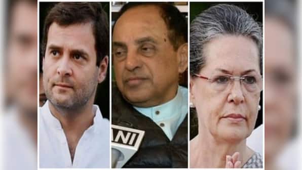 National Herald case: Delhi court defers hearing till 21 October; Subramanian Swamy calls Congress office-bearers 'cheats'