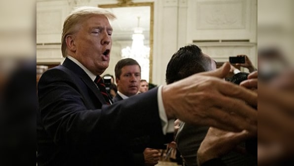 Australian government confirms Donald Trump asked PM Scott Morrison for help to discredit Robert Mueller investigation