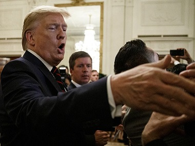 Top US diplomat testifies in Donald Trump's impeachment probe, says president was holding back military aid for Ukraine in exchange for probe into Biden family Top US diplomat testifies in Donald Trump's impeachment probe, says president was holding back military aid for Ukraine in exchange for probe into Biden family