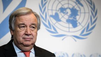 Billionaires take joyrides to space while millions starve, says UN chief Antonio Guterres