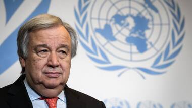 Billionaires take joyrides to space while millions starve, says UN chief Antonio Guterres