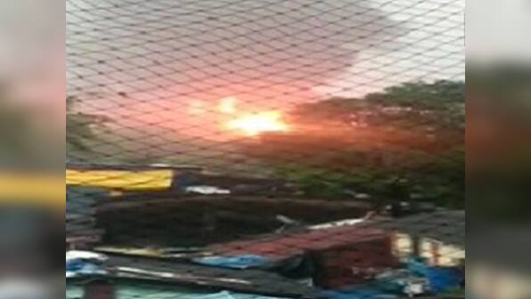 ONGC plant fire in Navi Mumbai: Blaze in Uran facility contained by joint firefighting ops; four dead, three injured