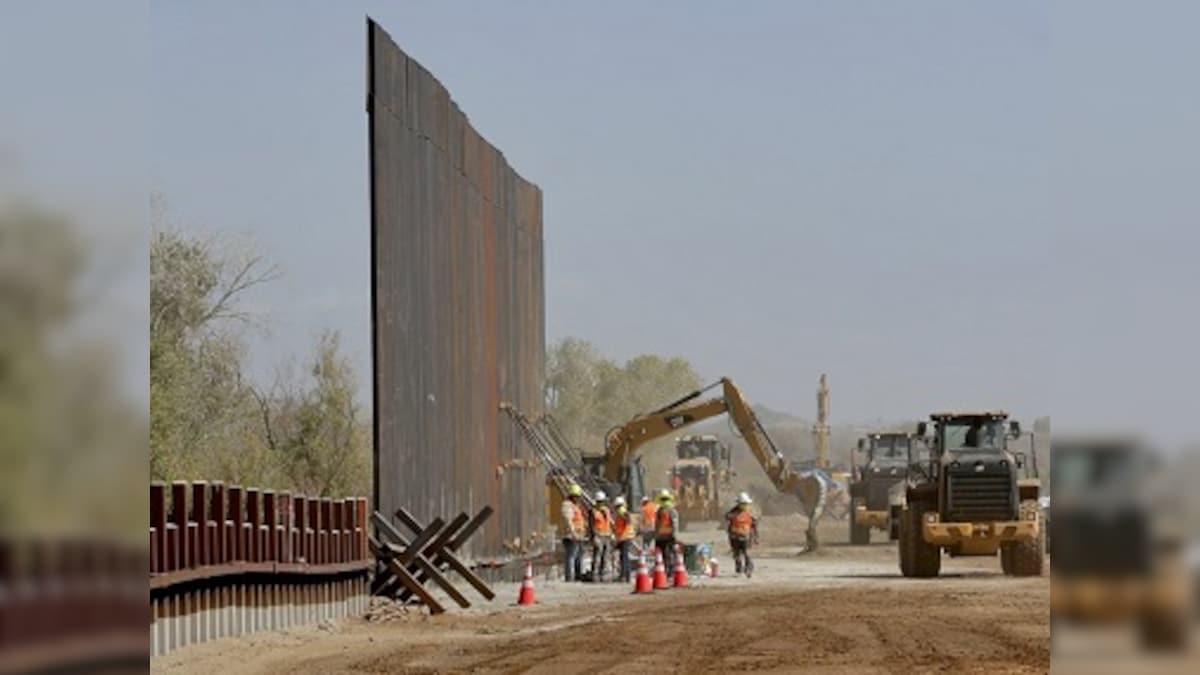 Donald Trump's 'most salient' campaign promise takes shape as US begins building 700-km-long border wall in Arizona